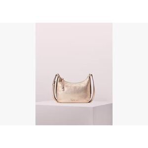Kate Spade Lake Medium Crossbody Metallic Rose Gold